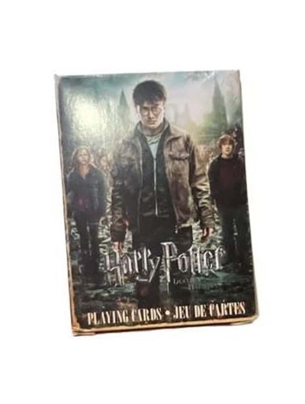 Aquarius Harry Potter And The Deathly Hallows Part 2 Playing Cards Deck